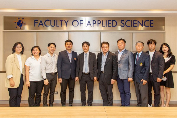 คณะวิทยาศาสตร์ประยุกต์ มจพ. ต้อนรับ Chungbuk National University (CBNU) ประเทศสาธารณรัฐเกาหลี
