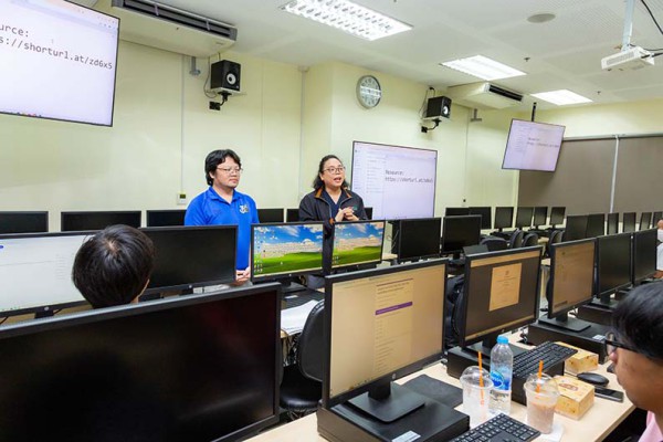 คณะวิทยาศาสตร์ประยุกต์ จัดอบรมเชิงปฏิบัติการ Generative AI for Education