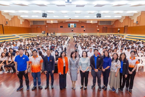 คณะวิทยาศาสตร์ประยุกต์ มจพ. จัดปัจฉิมนิเทศนักศึกษาปีสุดท้าย ประจำปีการศึกษา 2567