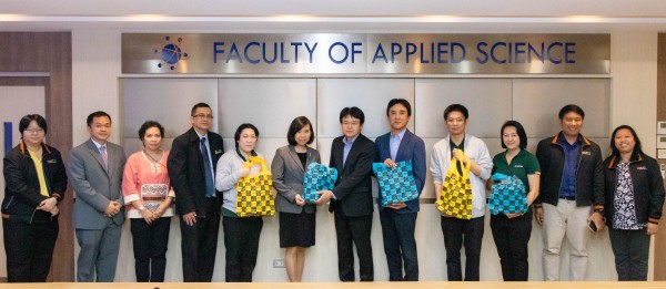 คณะวิทยาศาสตร์ประยุกต์ ให้การต้อนรับ Toyo Ink (Thailand) Co., Ltd และ Artience Co., Ltd. (JAPAN) กระชับความร่วมมือทางวิชาการ