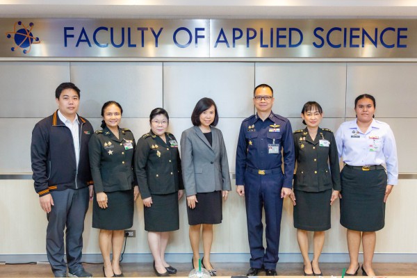 คณะวิทยาศาสตร์ประยุกต์ มจพ. ประชุมหารือร่วมกับ หน่วยบัญชาการไซเบอร์ทหาร เพื่อขับเคลื่อนหลักสูตรและพัฒนาการเรียนการสอน