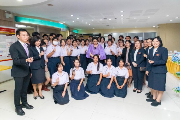  คณะวิทยาศาสตร์ประยุกต์ ให้การต้อนรับ รัฐมนตรีว่าการกระทรวง อว.