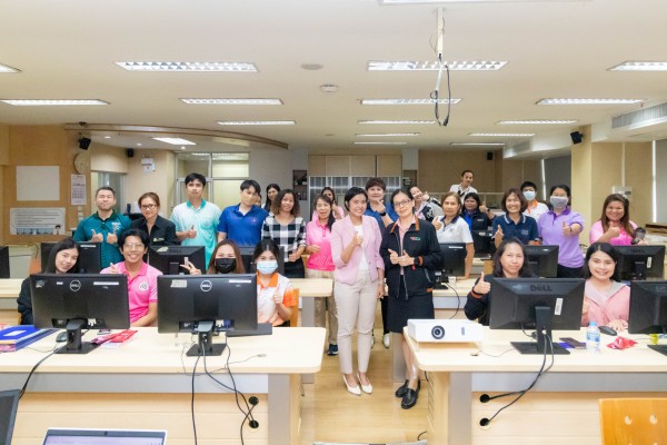 คณะวิทยาศาสตร์ประยุกต์ จัดโครงการอบรมเชิงปฏิบัติการ เรื่อง การสร้าง Dashboard นำเสนอข้อมูลด้วย Power BI