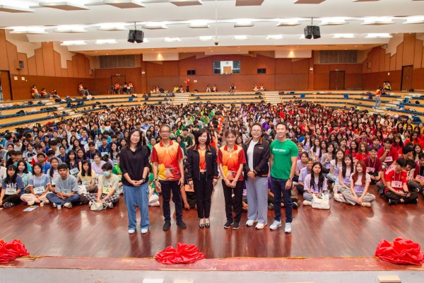  สโมสรนักศึกษาคณะวิทยาศาสตร์ประยุกต์ มจพ. จัดโครงการวิทยาศาสตร์ประยุกต์สัมพันธ์ ปีการศึกษา 2568 และ ซ้อมอพยพเหตุฉุกเฉินแก่นักศึกษาใหม่ '68  