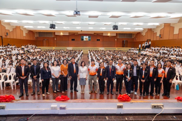  ปฐมนิเทศ และอบรมจริยธรรมนักศึกษาใหม่ ปีการศึกษา 2568 คณะวิทยาศาสตร์ประยุกต์