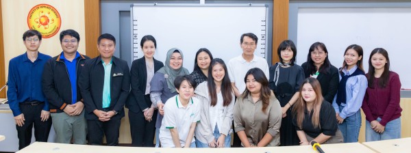 คณะวิทยาศาสตร์ประยุกต์ มจพ. ให้การต้อนรับ วิทยากรร่วมการบรรยายพิเศษ จากมหาวิทยาลัย Dankook ประเทศเกาหลี