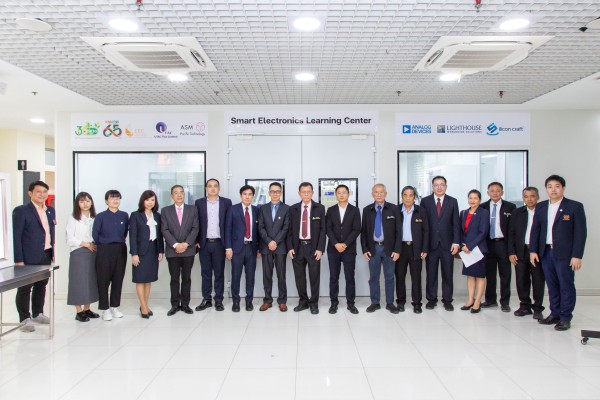 บริษัท BYD Company Limited และ  FXB CO. LTD. เข้าเยี่ยมชม Semiconductor Technology Center คณะวิทยาศาสตร์ประยุกต์ มจพ.