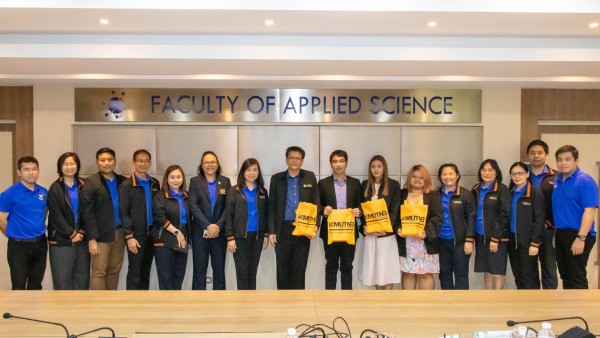 คณะวิทยาศาสตร์ประยุกต์ มจพ. รับการตรวจประเมินประกันคุณภาพภายใน รอบปีการศึกษา 2566