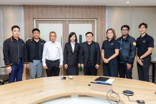 สถาบันการบินพลเรือน (สบพ.) เข้าพบผู้บริหาร คณะวิทยาศาสตร์ประยุกต์  เนื่องในโอกาสสวัสดีปีใหม่ พ.ศ. 2569