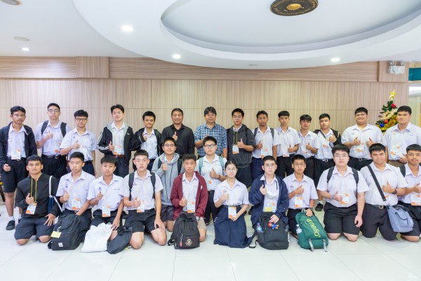 พิธีเปิดโครงการโอลิมปิกวิชาการ สอวน. ค่าย 2 ปีการศึกษา 2568 วิชาฟิสิกส์ 