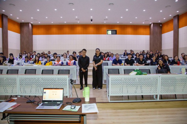 คณะวิทยาศาสตร์ประยุกต์ มจพ. จัดโครงการอบรมภาษาจีนพื้นฐาน 