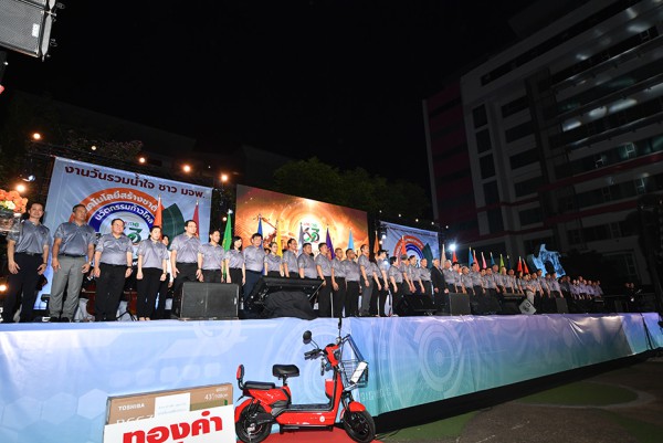 คณะวิทยาศาสตร์ประยุกต์ มจพ. ร่วมงานสถาปนามหาวิทยาลัย ในโอกาสครบรอบ 67 ปี