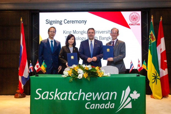 มจพ. ลงนาม MOU กับ มหาวิทยาลัย University of Regina ประเทศแคนาดา ขับเคลื่อนการศึกษาและวิจัยในระดับนานาชาติ