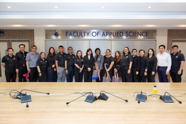  ต้อนรับคณะกรรมการประเมินคุณภาพการศึกษาภายในตามเกณฑ์คุณภาพการศึกษาเพื่อการดำเนินการที่เป็นเลิศ EdPEx