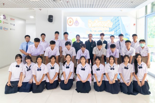 คณะวิทยาศาสตร์ประยุกต์ มจพ. ต้อนรับ รร.ศรีบุณยานนท์ เสริมทักษะปฏิบัติการวิทยาศาสตร์ตอนปลาย