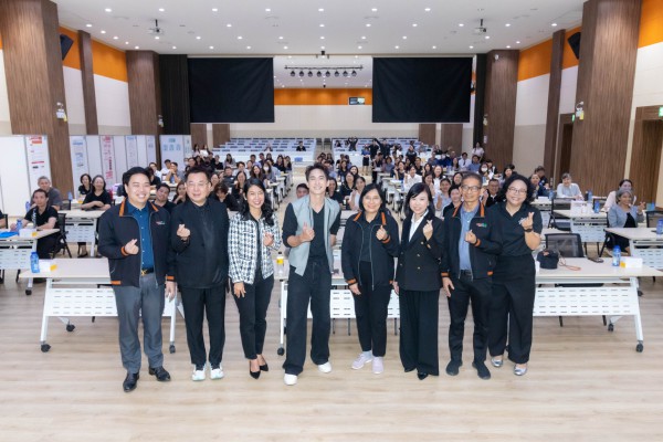 คณะวิทยาศาสตร์ประยุกต์ มจพ. จัดงาน Applied Science KM Sharing Day 2026 โดยมี หมอก้อง ร่วมเสวนาแลกเปลี่ยนเรียนรู้