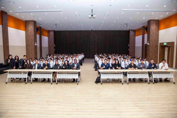 วิทยาการคอมพิวเตอร์ฯ มจพ. จับมือ TCS เปิดโครงการ goIT รุ่น 6 มุ่งปั้นนักศึกษาประยุกต์ใช้ไอทีสู่มืออาชีพ