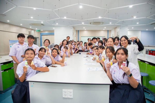 มหัศจรรย์สารลดแรงตึงผิว Miracle of Surfactant โครงการห้องเรียนนวัตกรรมและวิทยาศาสตร์ประยุกต์