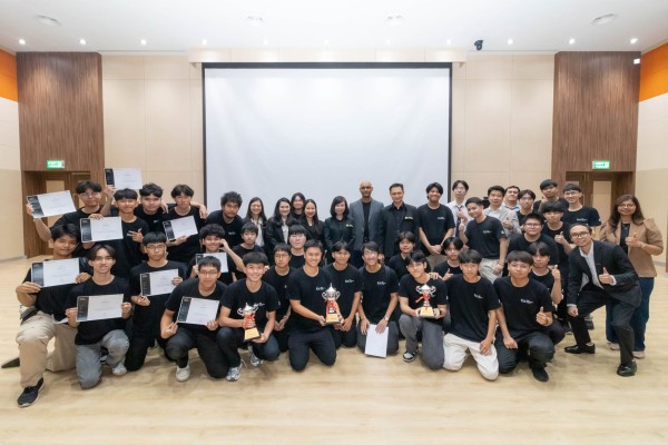 พิธีปิดและมอบรางวัลโครงการอบรมเชิงปฏิบัติการ goIT รุ่น 6 