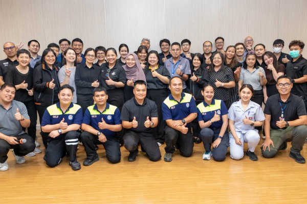 คณะวิทยาศาสตร์ประยุกต์ มจพ. จัดอบรมกู้ชีพแบบองค์รวม (CLS) เสริมทักษะบุคลากร-นักศึกษา รับมือภาวะวิกฤตฉุกเฉิน