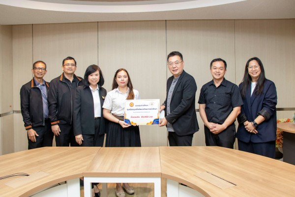 คณะวิทยาศาสตร์ประยุกต์ ร่วมกับสมาคมศิษย์เก่าวิทยาศาสตร์ประยุกต์ มจพ. มอบทุนสนับสนุนเพื่อพัฒนาศักยภาพนักศึกษา ประจำปี 2569