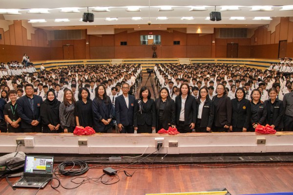 คณะวิทยาศาสตร์ประยุกต์ มจพ. จัดงานปฐมนิเทศและอบรมจริยธรรมนักศึกษาใหม่ ประจำปีการศึกษา 2569 มุ่งสร้างบุคลากรเปี่ยมคุณธรรมสู่สังคม