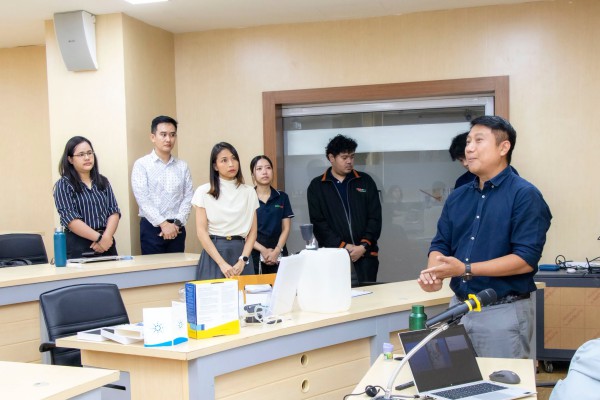 SITT คณะวิทยาศาสตร์ประยุกต์ ร่วมมือภาคเอกชน จัดบรรยายพิเศษเทคนิคการเตรียมตัวอย่าง LC และ GC เพิ่มประสิทธิภาพงานวิจัย