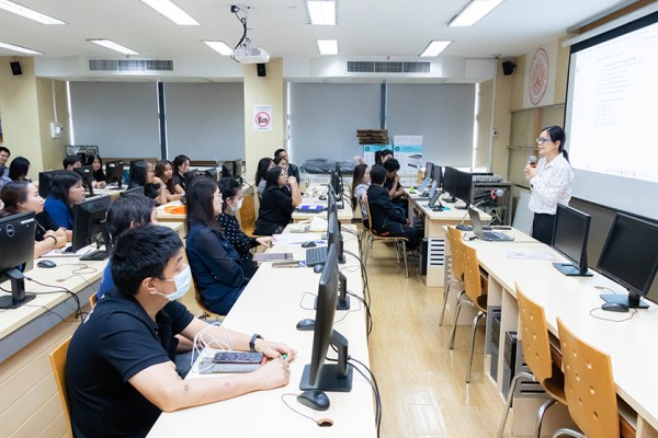 คณะวิทยาศาสตร์ประยุกต์จัดประชุมชี้แจง เรื่อง การจัดทำคำบรรยายลักษณะงาน Job Description