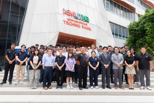 KMUTNB NSTC จัดบรรยายพิเศษด้าน Advanced Semiconductor Packaging มุ่งพัฒนาบุคลากรอุตสาหกรรมเซมิคอนดักเตอร์