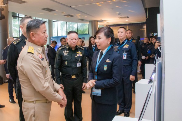 มจพ. ร่วมโชว์นวัตกรรมระดับชาติ ในงานแถลงข้อเสนอเชิงนโยบาย วปอ. รุ่นที่ 68 หนุนยุทธศาสตร์ Resilient Thailand