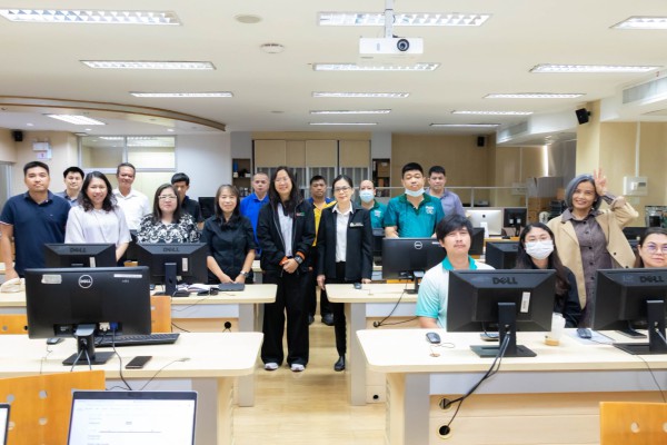 คณะวิทยาศาสตร์ประยุกต์ มจพ. พัฒนาทักษะภาษาอังกฤษดิจิทัลแก่บุคลากร