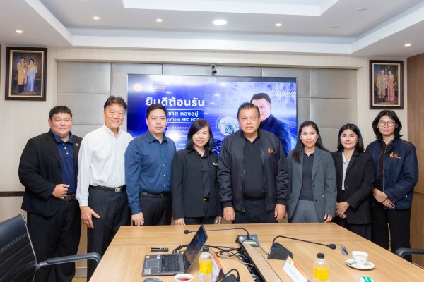 คณะวิทยาศาสตร์ประยุกต์ มจพ. ต้อนรับ EEC HDC ตรวจเยี่ยมและติดตามความร่วมมือในการผลิตบุคลากรของศูนย์เครือข่ายฯ เซมิคอนดักเตอร์
