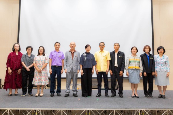 คณะวิทยาศาสตร์ประยุกต์ มจพ. จัดงานเกษียณอายุราชการ ประจำปี 2569 สายใยแห่งความผูกพัน สู่วันแห่งความภาคภูมิ