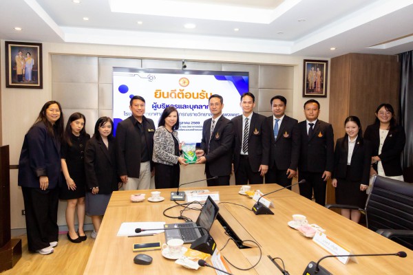 คณะวิทยาศาสตร์ประยุกต์ มจพ. ต้อนรับผู้บริหาร รร.วิทยาศาสตร์จุฬาภรณราชวิทยาลัย กำแพงเพชร ร่วมหารือความร่วมมือทางวิชาการและเยี่ยมชมศูนย์วิจัยชั้นนำ