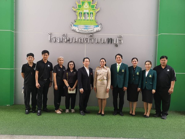 มจพ. ลงพื้นที่ตรวจเยี่ยมค่าย 1 สอวน. วิชาชีววิทยา ณ โรงเรียนเครือข่ายจังหวัดนนทบุรี