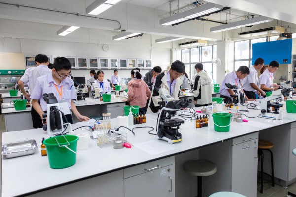 คณะวิทย์ประยุกต์ มจพ. จัดสอบ สอวน. ชีววิทยา ค่าย 1 ปั้นตัวแทนเยาวชนสู่เวทีโอลิมปิกวิชาการระดับประเทศ