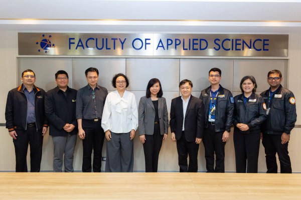 คณะวิทยาศาสตร์ประยุกต์ มจพ. ประชุมหารือ สถาบันการบินพลเรือน เพื่อขยายผลความร่วมมือในการพัฒนาบุคลากรด้านการบินมาตรฐานสากล