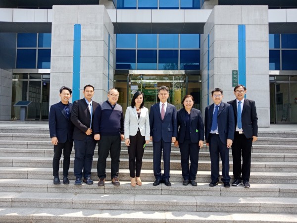 ผู้บริหารและคณาจารย์ คณะวิทยาศาสตร์ประยุกต์ หารือความร่วมมือทางวิชาการกับ Soon Chun Hyang  University ประเทศเกาหลีใต้