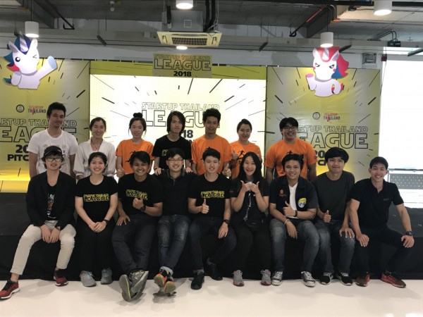 นักศึกษา 3 ทีมของคณะวิทยาศาสตร์ประยุกต์ ผ่านการนำเสนอแนวคิดทางธุรกิจ Startup Thailand League  