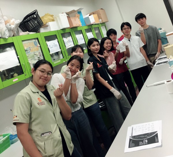นักศึกษา 9KOSEN ญี่ปุ่น ศึกษาดูงานกับภาควิชาเทคโนโลยีชีวภาพ
