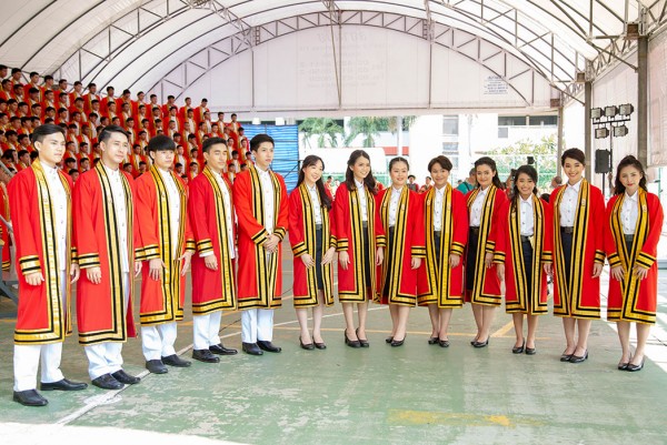 บรรยากาศงานถ่ายภาพหมู่บัณฑิต ประจำปีการศึกษา 2561 ณ มจพ. กรุงเทพมหานคร