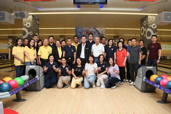 บรรยากาศการแข่งขันโบว์ลิ่งการกุศล ปี 2562 (Applied Science Charity Bowling 2019) 
