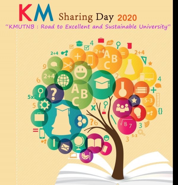 ขอประชาสัมพันธ์​เอกสารรวมเล่มองค์ความรู้ในงาน KM Sharing​ Day ประจำปี 2563 